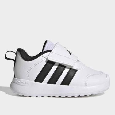 Imagem de Tênis Infantil Adidas Move, Branco, Preto, 24