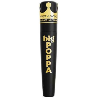 Imagem de Máscara de Cílios wet n wild Big Poppa, Black