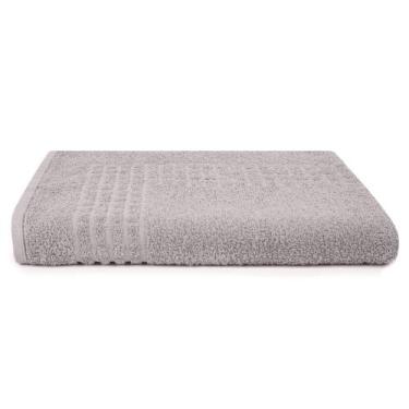 Imagem de Toalha Piso Clean 63X45 423G/M2 Cinza - Groh, UNICA
