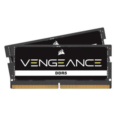 Imagem de Memória RAM Corsair Vengeance 64GB (2x32GB) DDR5 4800MHz - CMSX64GX5M2