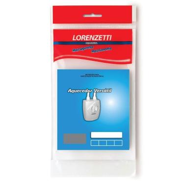 Imagem de Resistência para Aquecedor Lorenzetti Versátil 5000W 220V Código 7589056