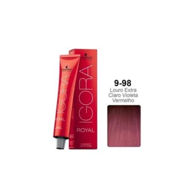 Imagem de Igora Royal Louros 60g Todas as Cores - Schwarzkopf Professional, 9-98