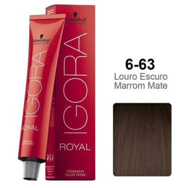 Imagem de Igora Royal Louros 60g Todas as Cores - Schwarzkopf Professional, 6-63