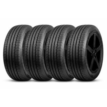 Imagem de Kit 4 Pneus 195 60 R16 LingLong Eco master E 89H Aro 16