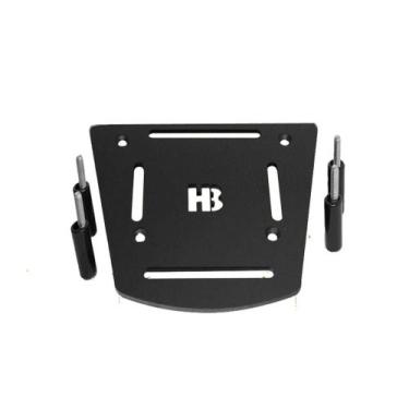 Imagem de Bagageiro Suporte Baú Base Ferro Tenere 250 2016+ Hot Bikers