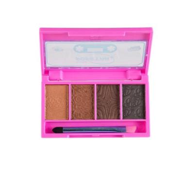 Imagem de Sombra para sobrancelhas ruby rose popstar brow mix hb e2510