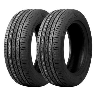 Imagem de Jogo 2 Pneus Continental Aro 16 UltraContact 205-55R16 91V