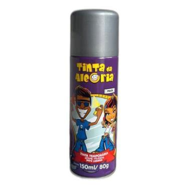 Imagem de Tinta da alegria 150 ml prata