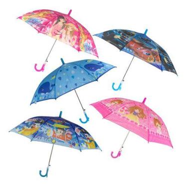 Imagem de Guarda Chuva Infantil Desenhado Com Apito - CA50001 - ds, Feminino