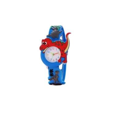 Imagem de Relógio Infantil Pulseira De Dinossauro - Fashion