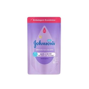Imagem de Sabonete Líquido Hora do Sono Johnson's Baby Refil 180ml