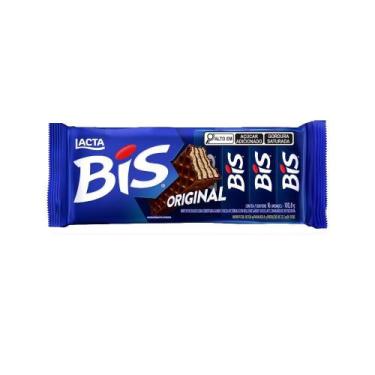 Imagem de Chocolate Bis Original Lacta 100,8g