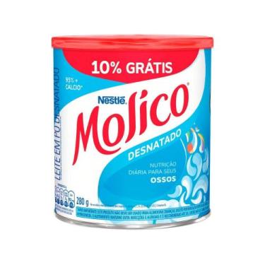 Imagem de Leite em Pó de Vaca Desnatado Nestlé Molico - Nutrição Diária para Seu