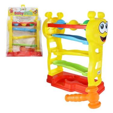 Imagem de Baby Peia Brinquedo de Bater com Martelinho - Maral