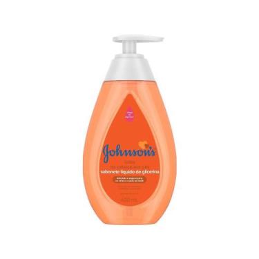 Imagem de Sabonete Líquido de Glicerina Johnsons Baby - Da Cabeça aos Pés 400ml