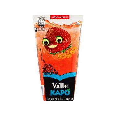 Imagem de Suco Kapo Morango 200ml