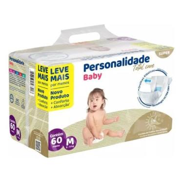 Imagem de Personalidade Baby Total Care M 6O Unidades