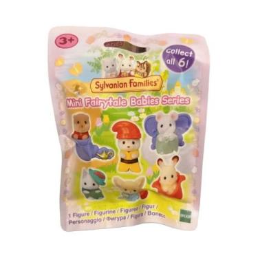 Imagem de Figuras De Brinquedo Fofas Da Família Sylvanian Para Meninas, Sacos Su