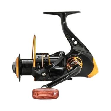 Imagem de Carretilha De Pesca Em Liga De Alumínio Com Relação De Engrenagem 5.2: