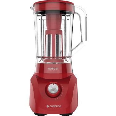 Imagem de Liquidificador Cadence Robust 1000W Vermelho LIQ411, 110V