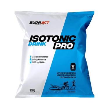 Imagem de Isotonic Drink Pro - 900g Tangerina - Sudract Nutrition
