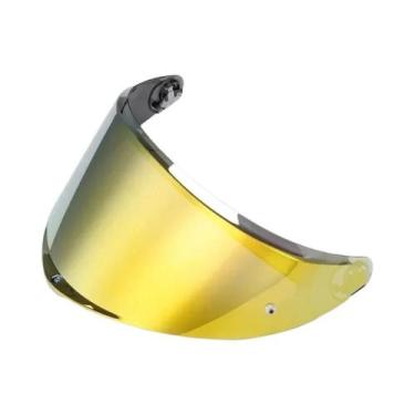 Imagem de Capacete De Motocicleta AGV K6 Com Visor De Visão Noturna, Lente E Ace