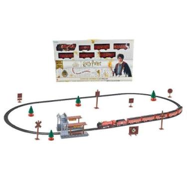 Imagem de Ferrovia Mágica Harry Potter Expresso Hogwarts - 37 Peças - Candide