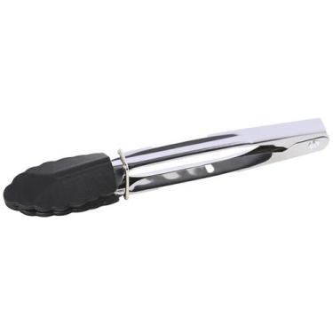 Imagem de Pegador de Salada 18cm Inox Silicone PR - Mimo Style