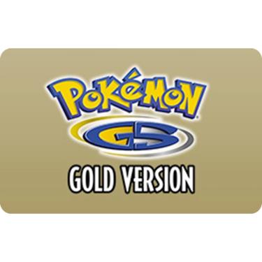 Imagem de Gift Card Digital Pokémon Gold para Nintendo 3DS