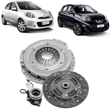 Imagem de Embrasil, Kit Embreagem March 1.6 2012 2013 2014 2015 2016 2017 2018