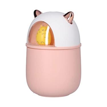 Imagem de Shanrya Mini umidificador para quarto, umidificador USB mini umidificador portátil para crianças e amigos