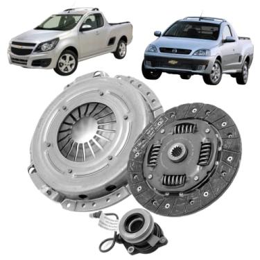 Imagem de Embrasil, Kit Embreagem Montana 1.4 2008 2009 2010 2011 2012 2013 2014