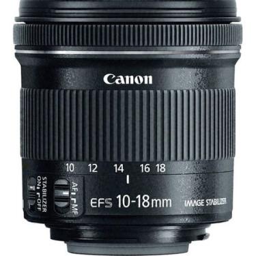 Imagem de Lente Canon EF-S 10-18mm f/4.5-5.6 IS STM