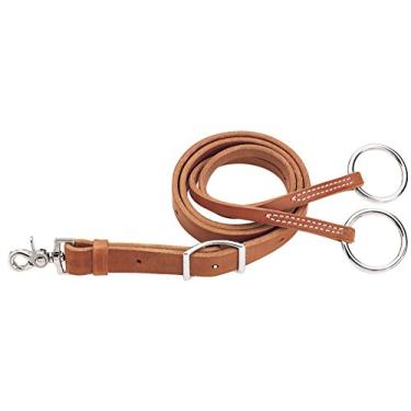 Imagem de Weaver Leather Garfo de treinamento de couro, acessório de circunferência Russet, 2,54 cm x 71,12 cm