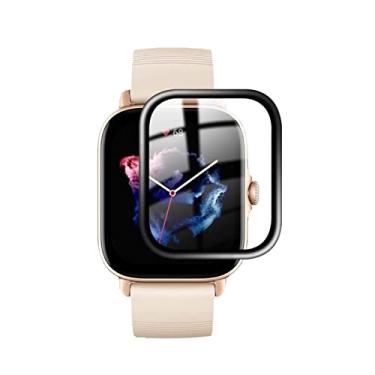 Imagem de Película De Nanoshield 9D Para Smartwatch Xiaomi GTS - Jodda