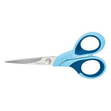 Imagem de Tesoura de artesanato e hobby mundial 1964-5 SuperEdge de 12,7 cm azul