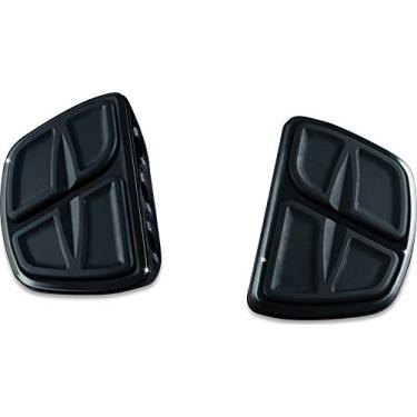 Imagem de Kuryakyn Acessório de motocicleta 7613: mini placas cinéticas sem adaptadores, preto brilhante, 1 par