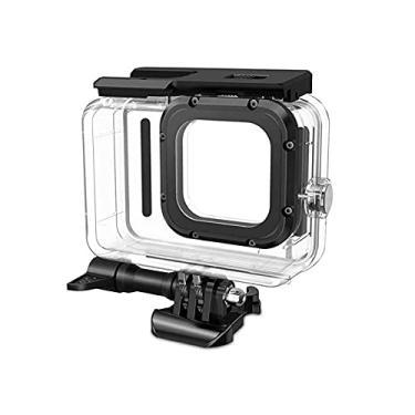 Imagem de Caixa Estanque para GoPro Hero 13/12 / 11/10 / 9 Black com Tampa Traseira Extra