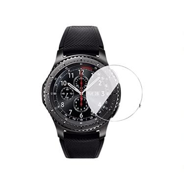 Imagem de Película De Vidro Temperado Marca 123Smart Compatível com Galaxy Watch 42mm