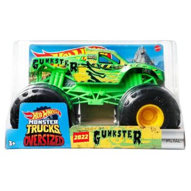 Imagem de Hot Wheels Carrinho Monster Trucks 1:24 - Mattel FYJ83