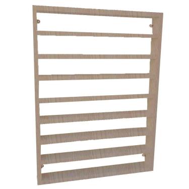 Imagem de Prateleira Decorativa Coleções Trovarelli Madeirado