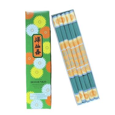 Imagem de Incenso Senko Budista Japones Hossenko Natural 200 Varetas