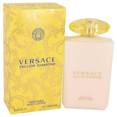 Imagem de Perfume Feminino Yellow Diamond Versace Loção Corporal