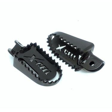 Imagem de Pedaleira X cell Aço Yamaha Ttr 230 Lander Xt 225 660 600 Xtz 125