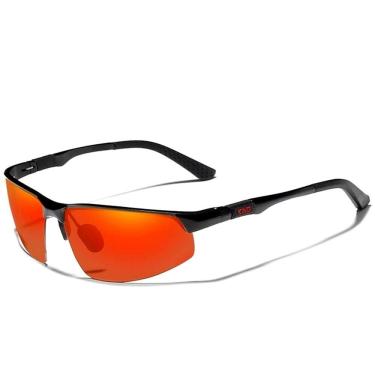 Imagem de Óculos de Sol Polarizados  Masculino KINGSEVEN Óculos de Condução Piloto com Proteção Uv400