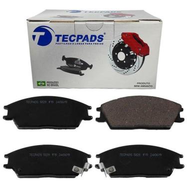 Imagem de Pastilha De Freio Dianteira P Jac J3 1.4 2011 2012 2013 2014