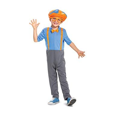 Imagem de Blippi Costume for Toddlers, Classic Size Medium (3T-4T)
