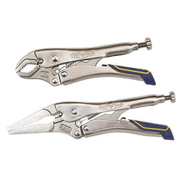 Imagem de IRWIN Alicate de trava VISE-GRIP, liberação rápida (15 cm) e mandíbula curvada (12,7 cm) (IRHT82571)