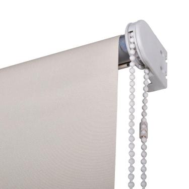 Imagem de Cortina Rolo Blackout Bege120x165cm Just Home Collection