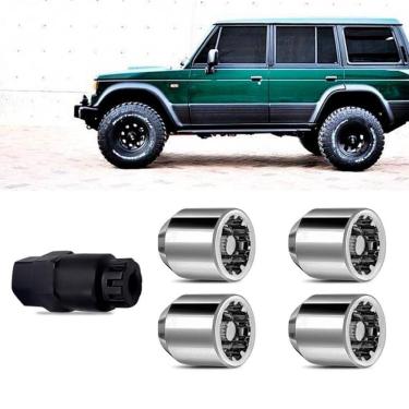 Imagem de Porca Antifurto Roubo Rodas Carros Mitsubishi